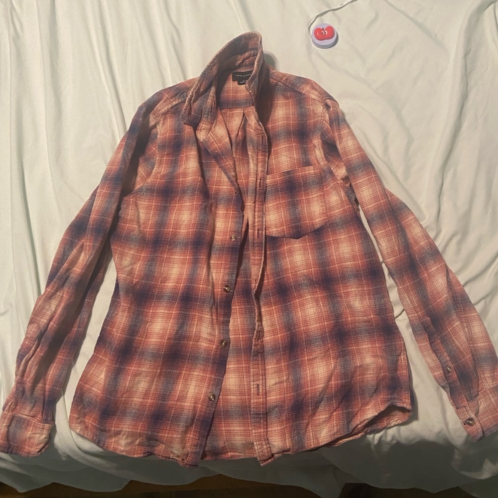 NEVER WORN DEAD STOCK Cotton On Flannel Coquette Vintage Retro Style Oversized